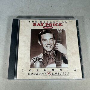 Ray Price The Essential 1951-1962 Columbia Country Classics CD Album